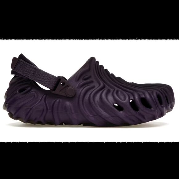 Crocs Pollex Clog by Salehe Bembury – Ube (Dark Purple) – Men’s Size 10 - Picture 1 of 14
